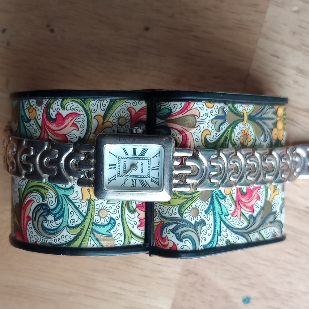 Sterling silver watch